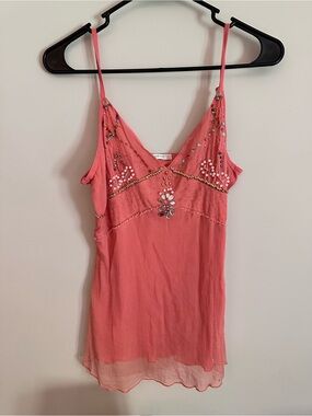 Y2K Beaded Tank